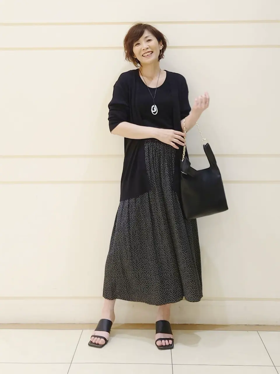 自由区 L maruri コーディネート画像