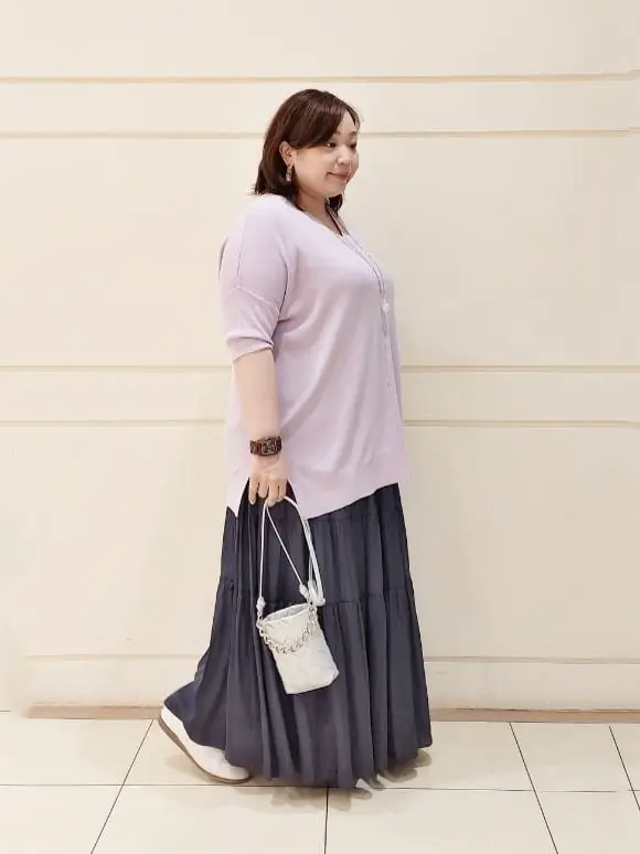 自由区 L 藤原 コーディネート画像