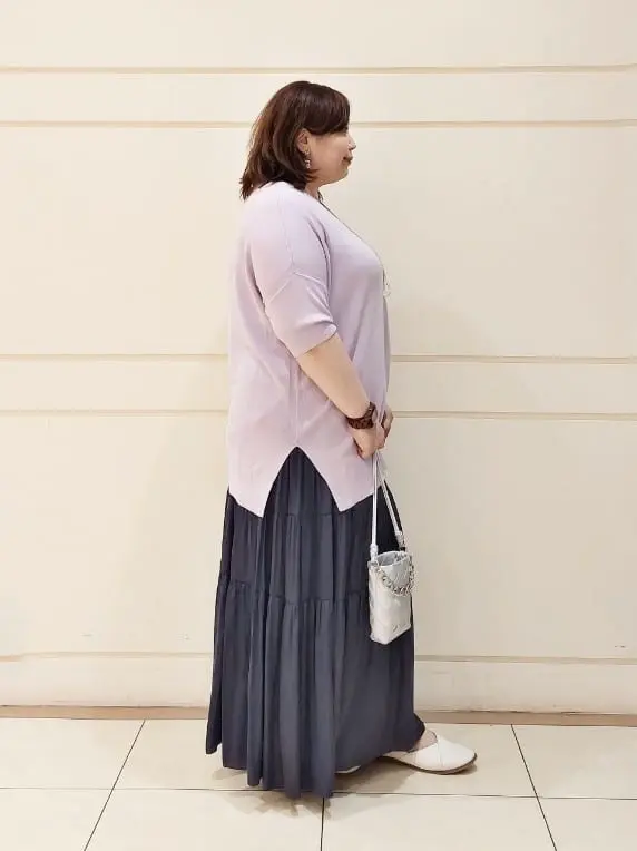 自由区 L 藤原 コーディネート画像