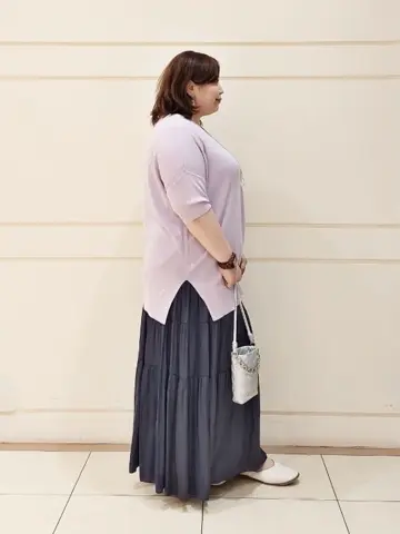 自由区 L 藤原 コーディネート画像