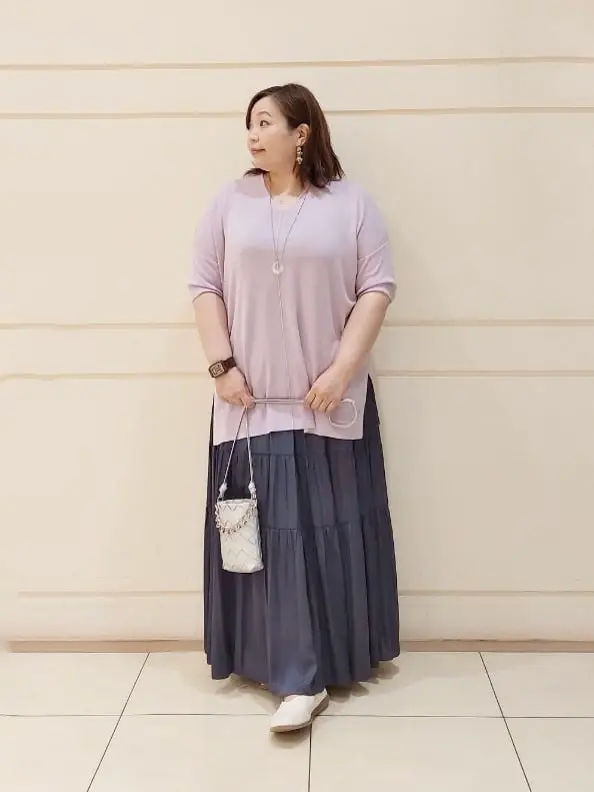 自由区 L 藤原 コーディネート画像