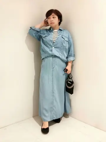 自由区 L 中村 コーディネート画像