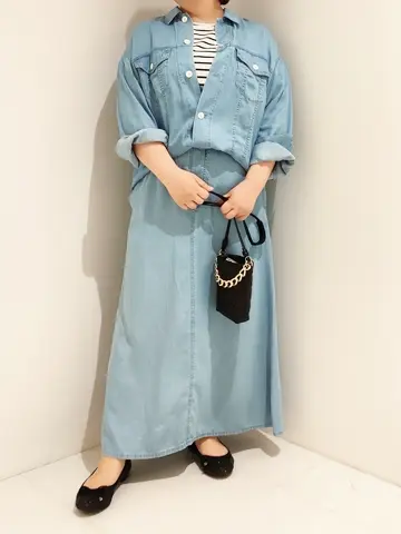 自由区 L 中村 コーディネート画像