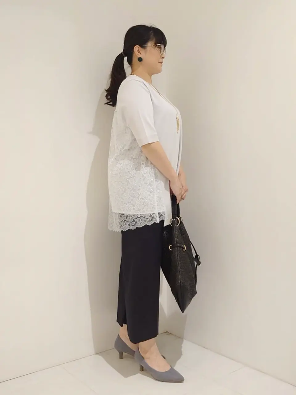 自由区 L 山村 コーディネート画像