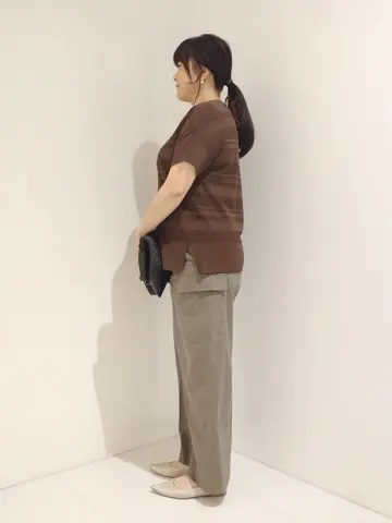 自由区 L 山村 コーディネート画像