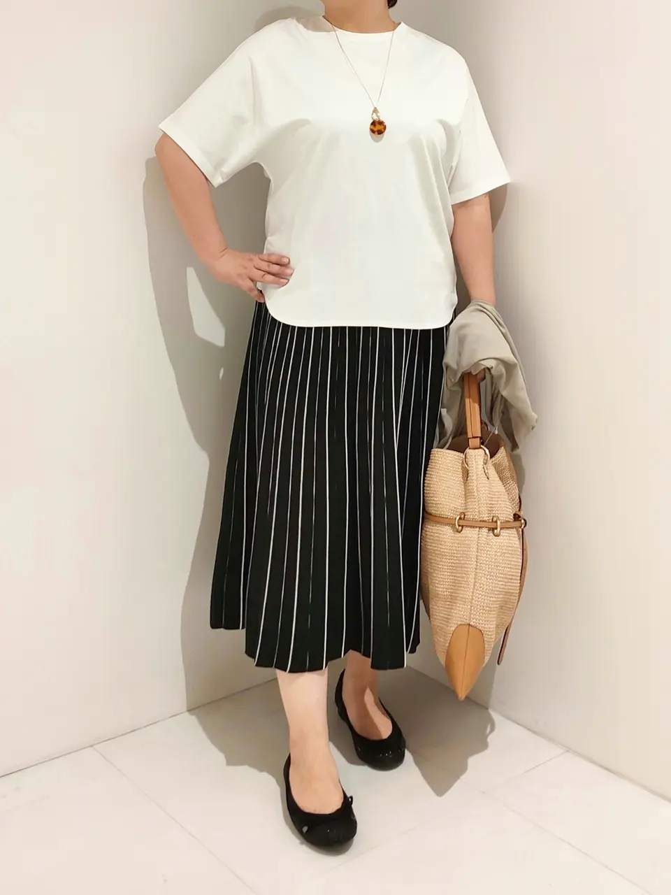 自由区 L 中村 コーディネート画像