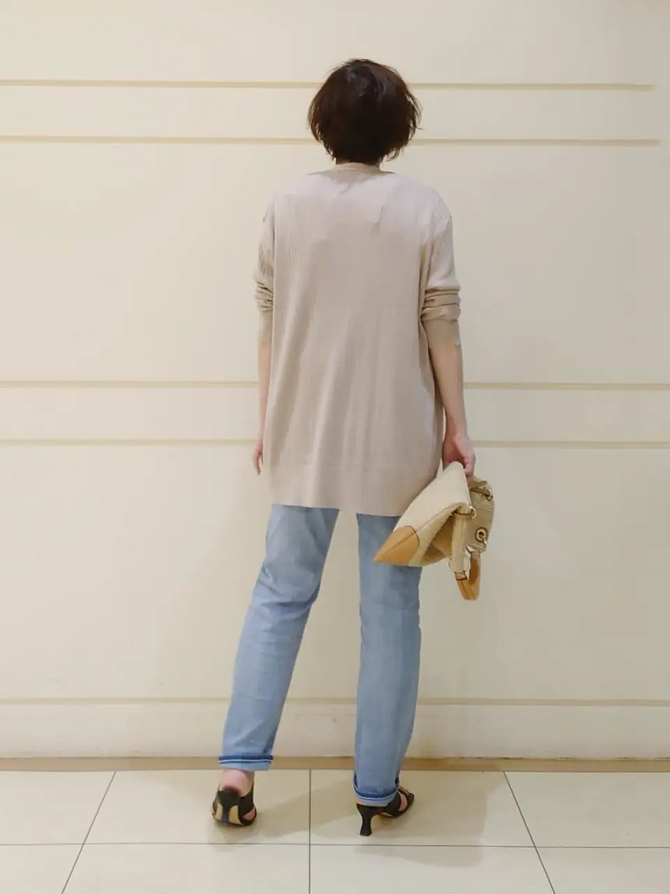 自由区 L maruri コーディネート画像