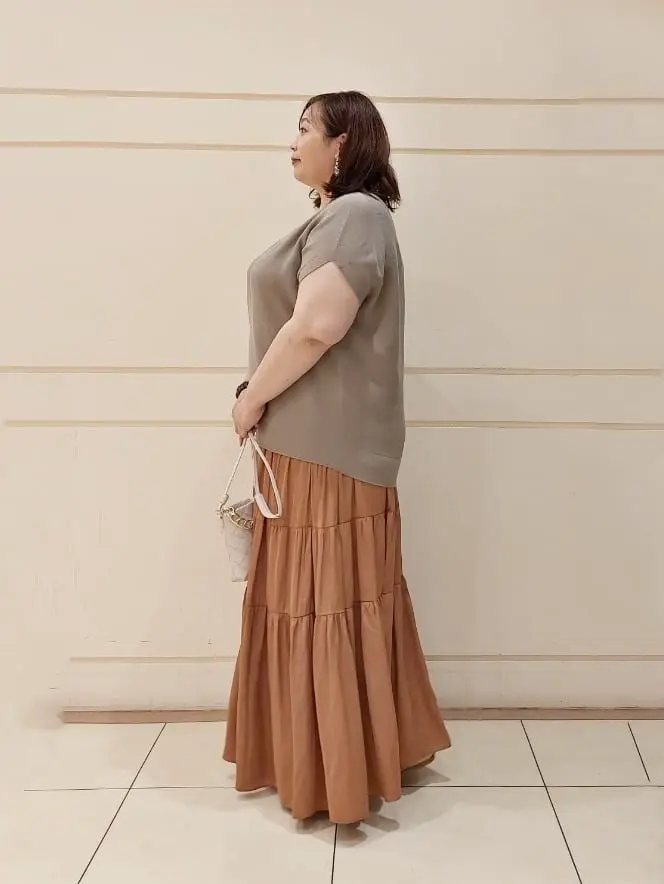 自由区 L 藤原 コーディネート画像