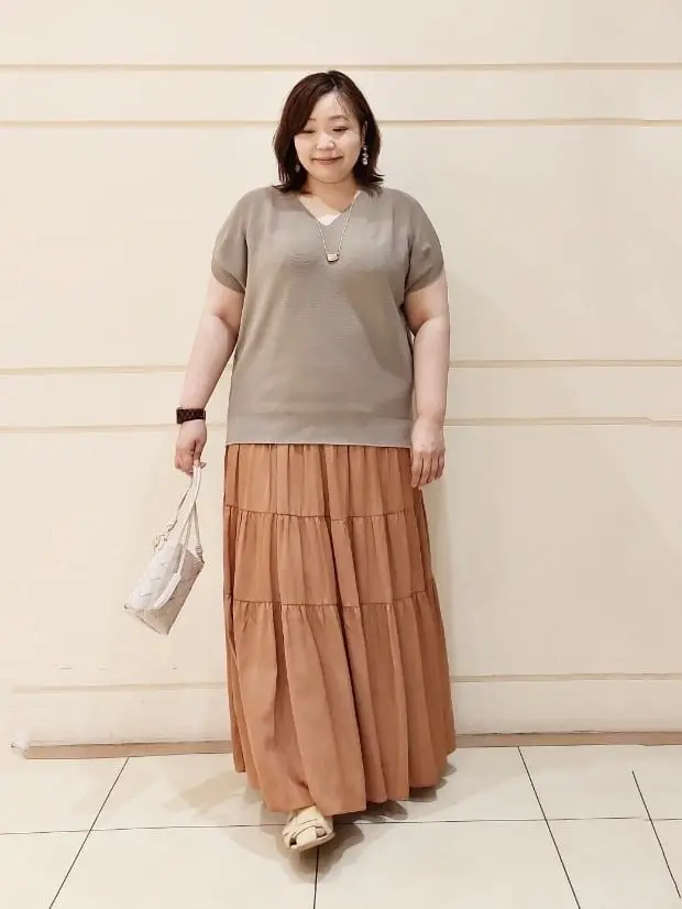 自由区 L 藤原 コーディネート画像