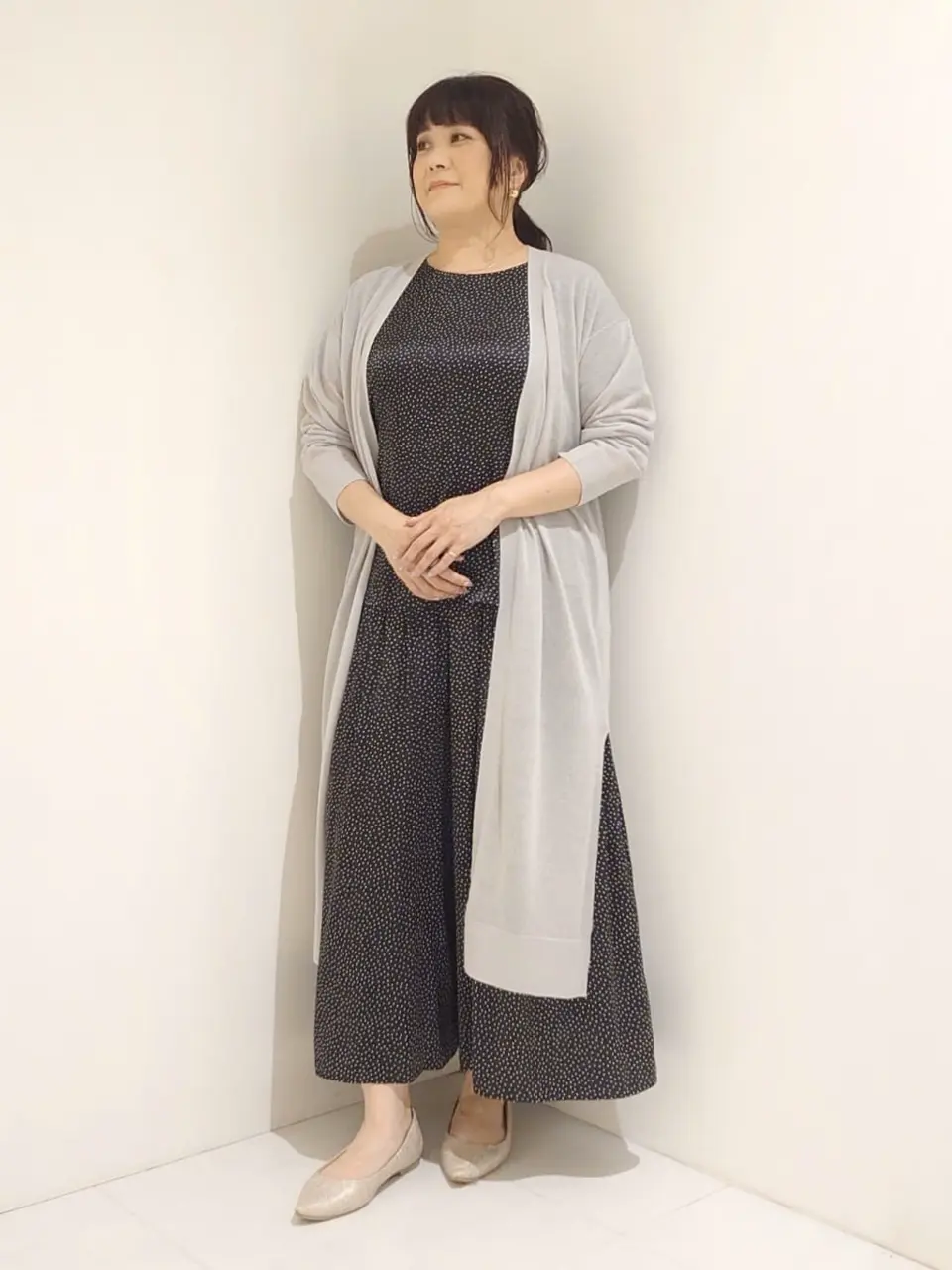 自由区 L 山村 コーディネート画像