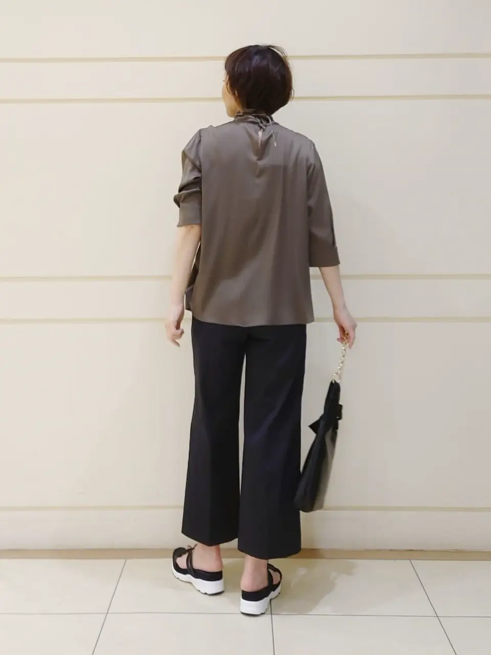 自由区 L maruri コーディネート画像