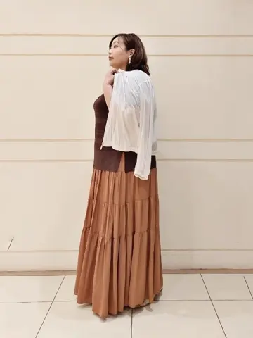 自由区 L 藤原 コーディネート画像