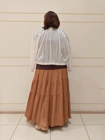 自由区 L 藤原 コーディネート画像