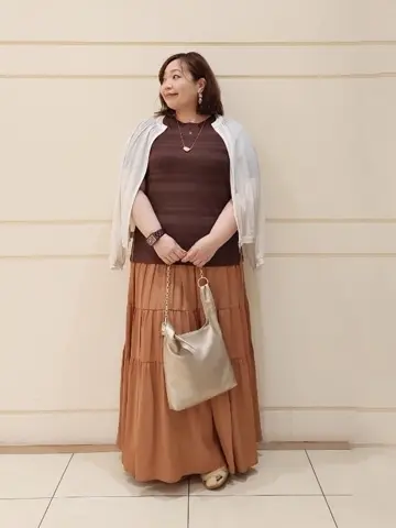 自由区 L 藤原 コーディネート画像