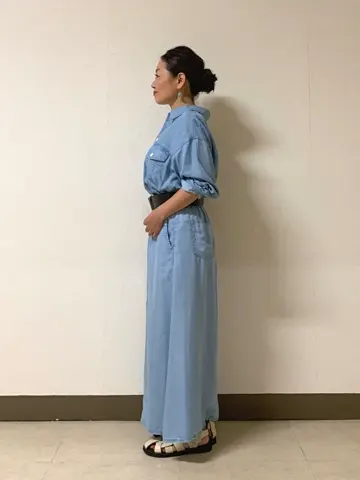 自由区 L 坂本 コーディネート画像