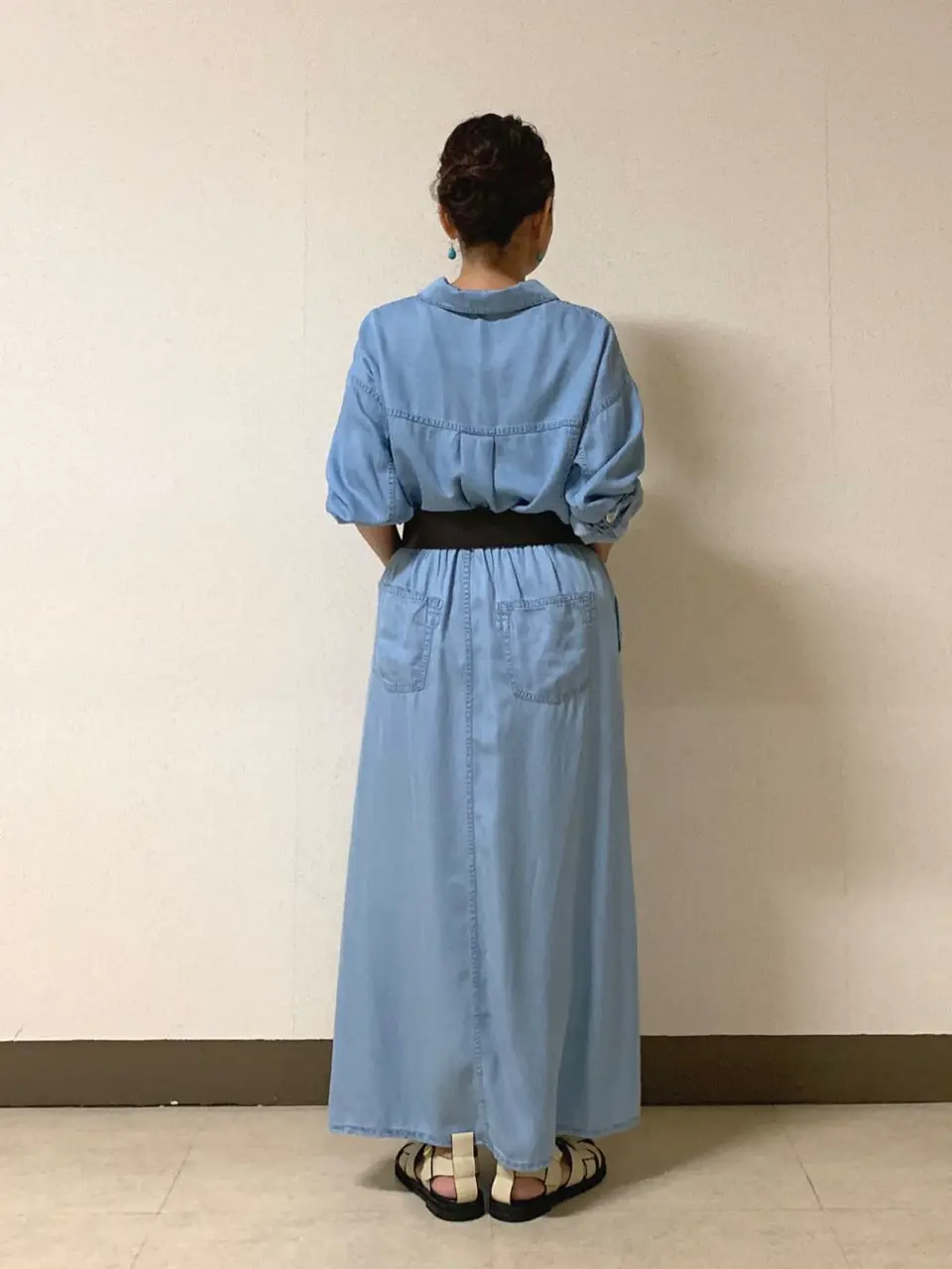 自由区 L 坂本 コーディネート画像