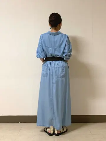 自由区 L 坂本 コーディネート画像