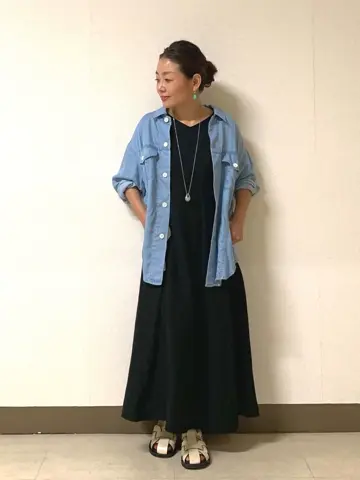 自由区 L 坂本 コーディネート画像