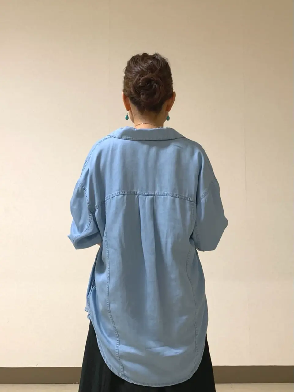 自由区 L 坂本 コーディネート画像