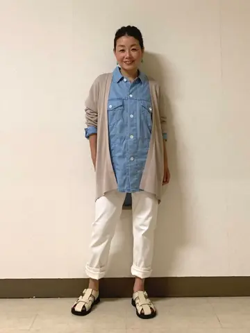 自由区 L 坂本 コーディネート画像