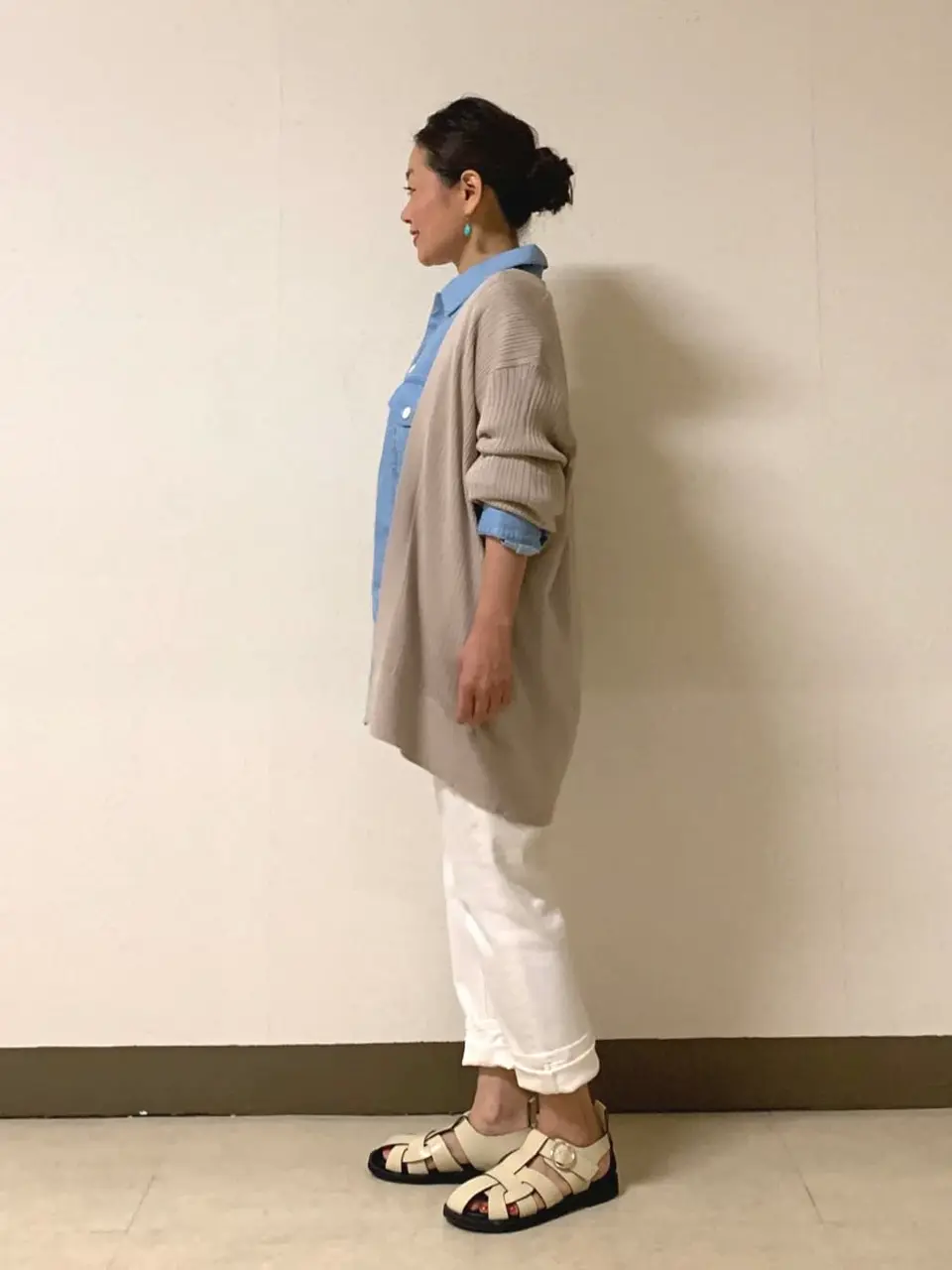 自由区 L 坂本 コーディネート画像