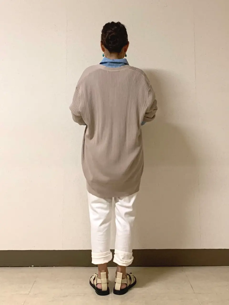 自由区 L 坂本 コーディネート画像