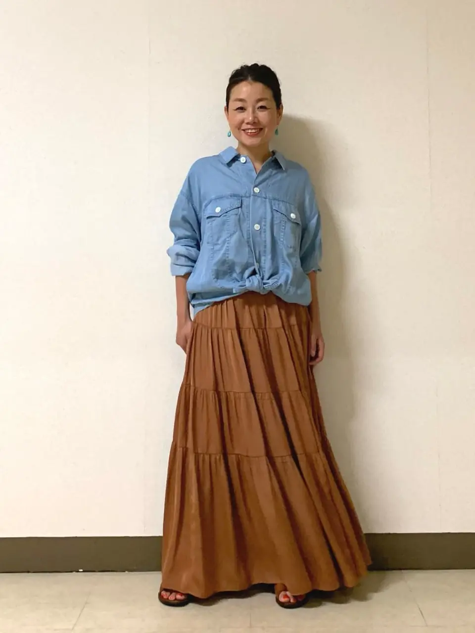 自由区 L 坂本 コーディネート画像