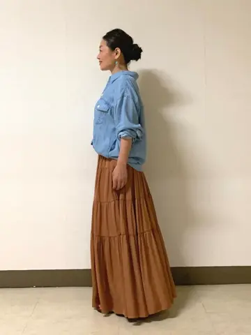 自由区 L 坂本 コーディネート画像