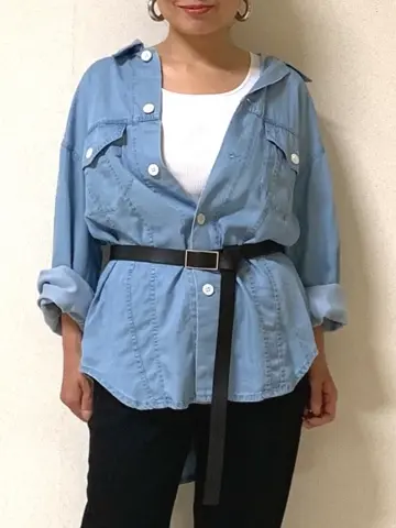 自由区 L 坂本 コーディネート画像