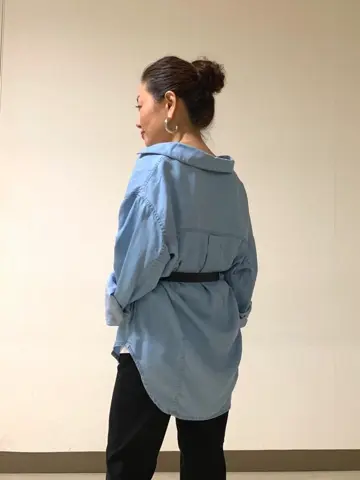 自由区 L 坂本 コーディネート画像