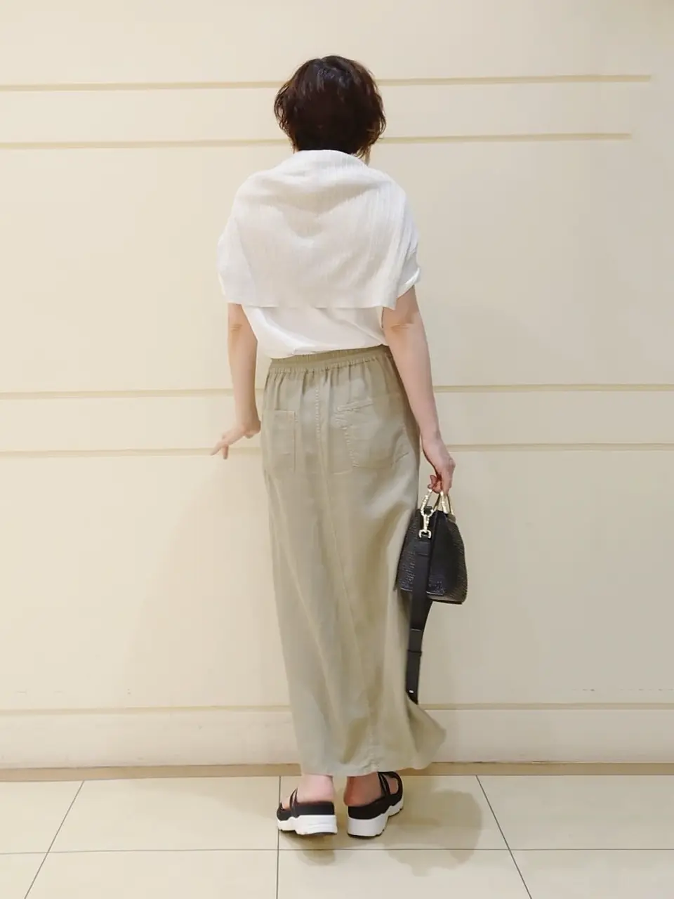 自由区 L maruri コーディネート画像