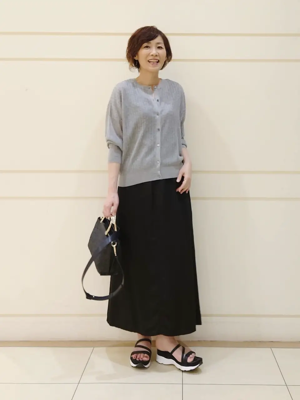 自由区 L maruri コーディネート画像