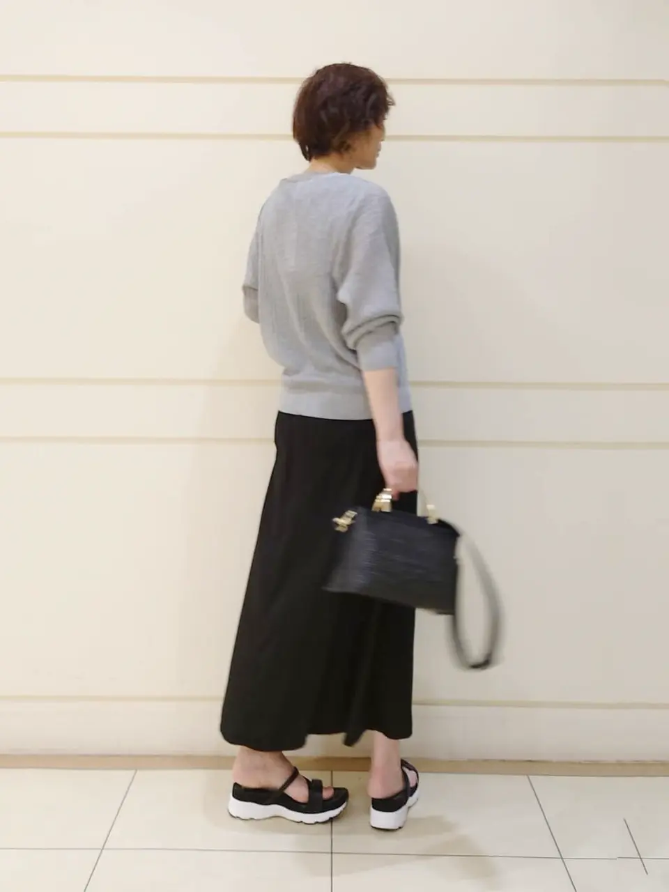 自由区 L maruri コーディネート画像