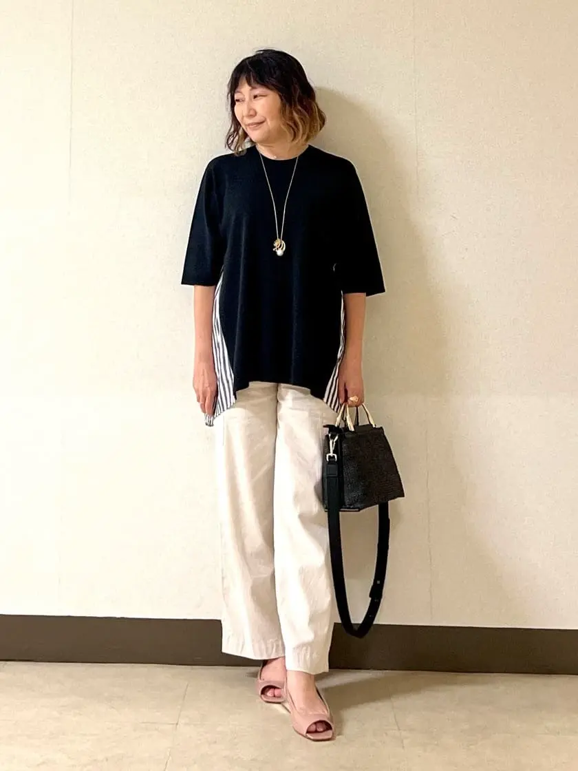 自由区 L 土居 コーディネート画像