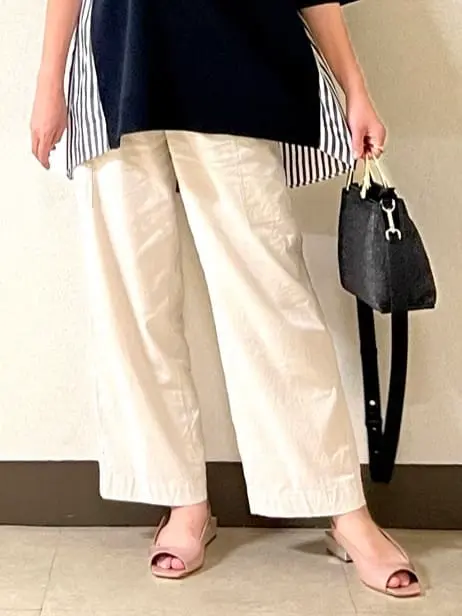 自由区 L 土居 コーディネート画像