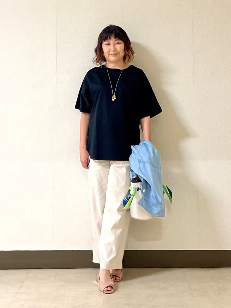 自由区 L 土居 コーディネート画像