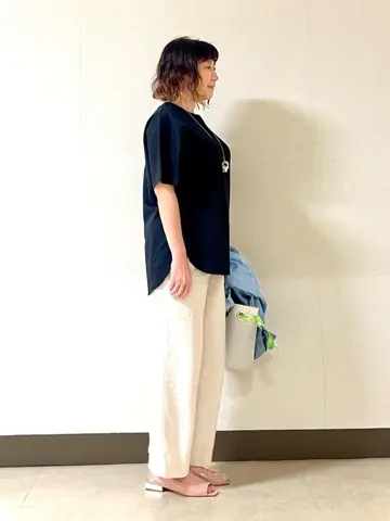 自由区 L 土居 コーディネート画像