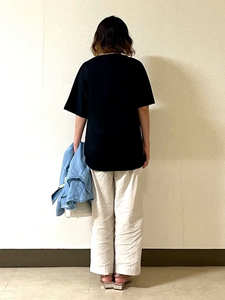 自由区 L 土居 コーディネート画像