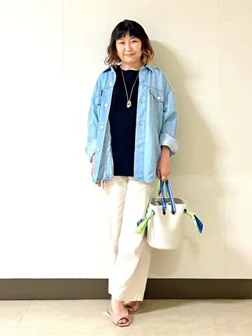 自由区 L 土居 コーディネート画像