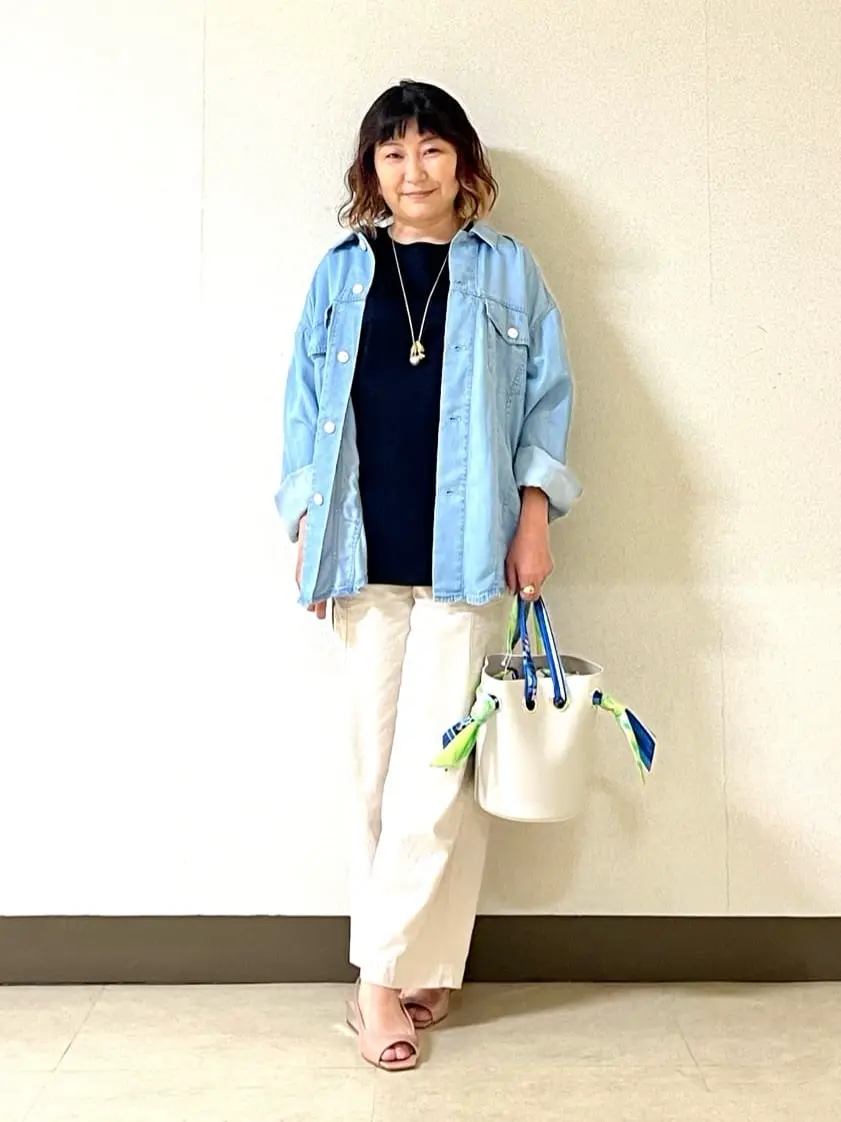 自由区 L 土居 コーディネート画像