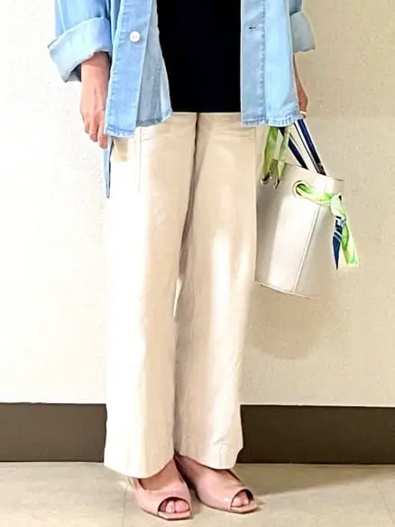 自由区 L 土居 コーディネート画像