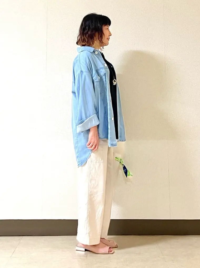 自由区 L 土居 コーディネート画像