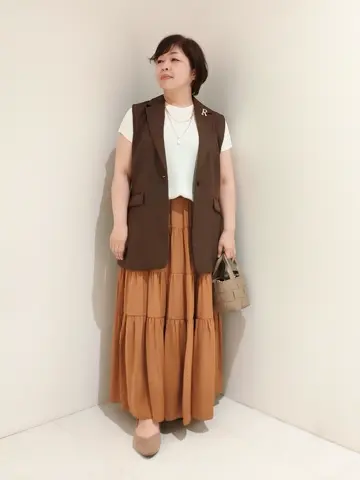 自由区 L 中村 コーディネート画像