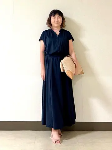 自由区 L 土居 コーディネート画像