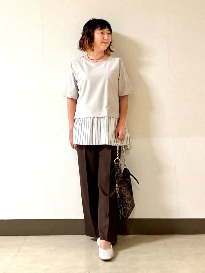 自由区 L 土居 コーディネート画像