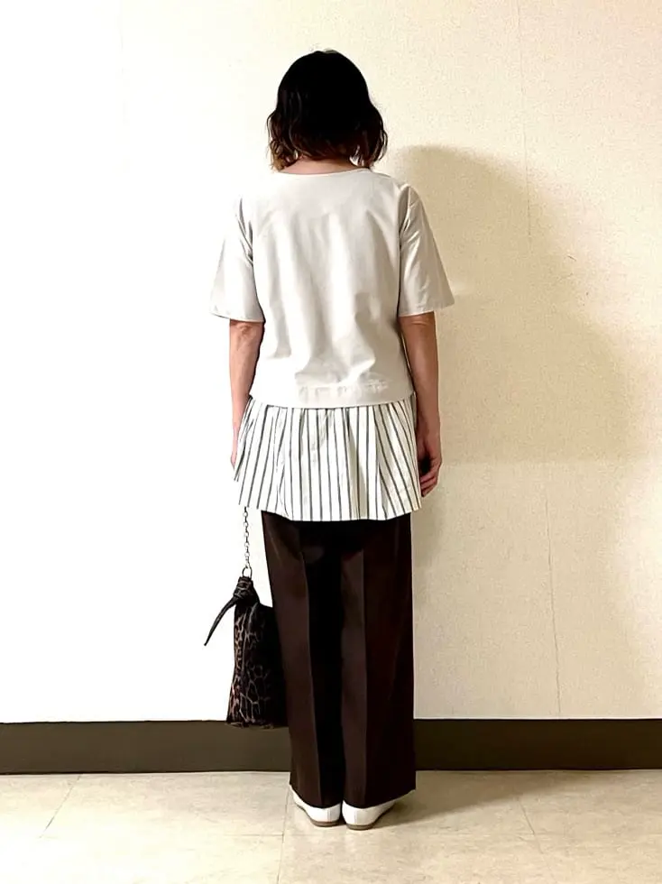 自由区 L 土居 コーディネート画像