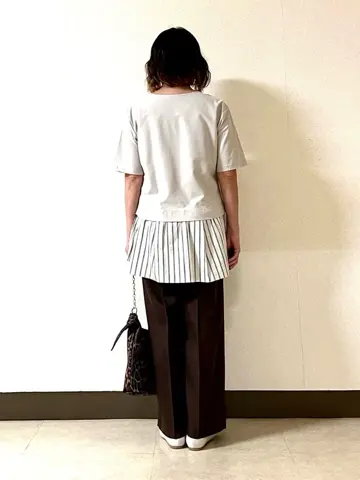 自由区 L 土居 コーディネート画像