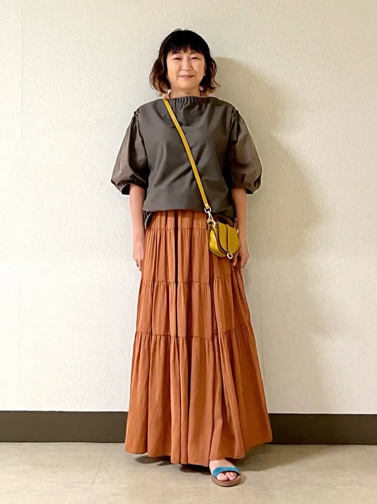 自由区 L 土居 コーディネート画像