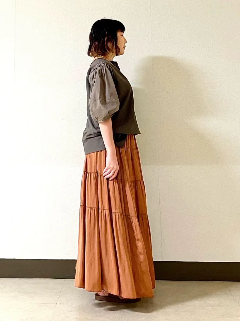 自由区 L 土居 コーディネート画像