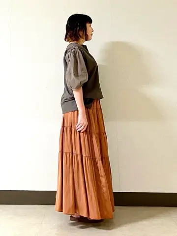 自由区 L 土居 コーディネート画像